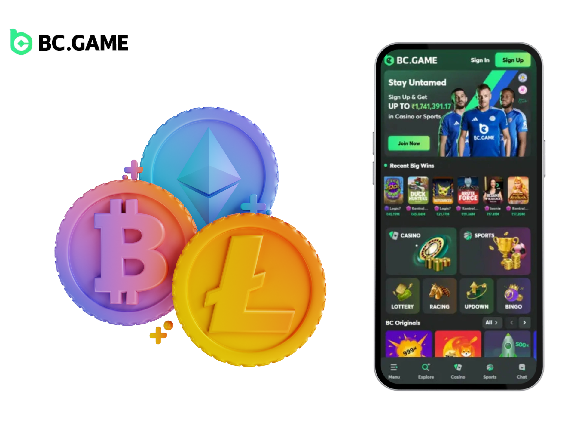 Bitcoin, Ethereum, Litecoin & More