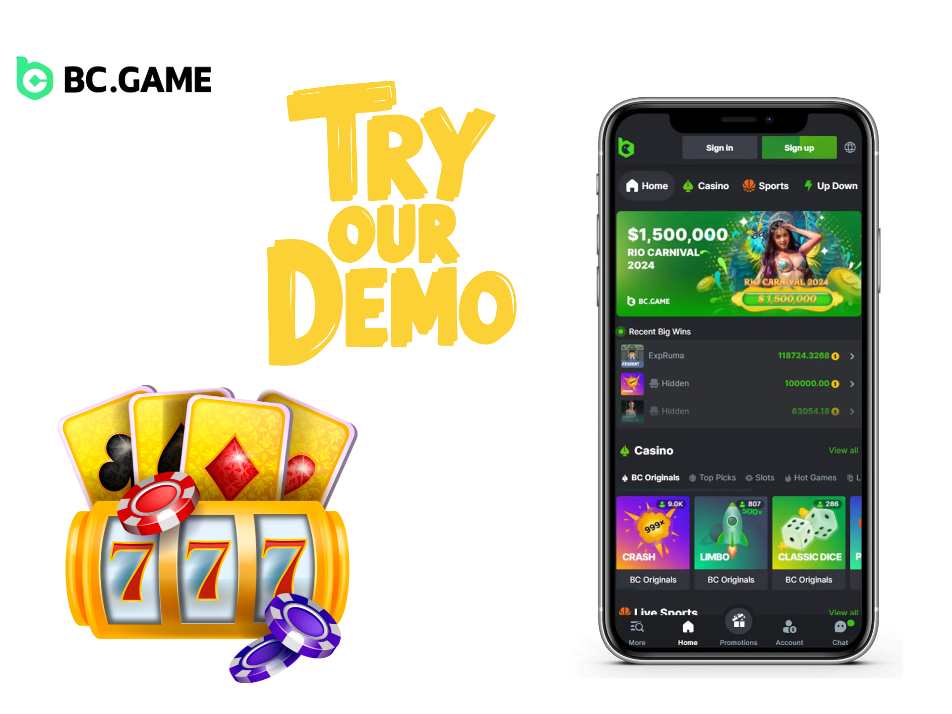 Demo Slot Games – Try Before You Bet