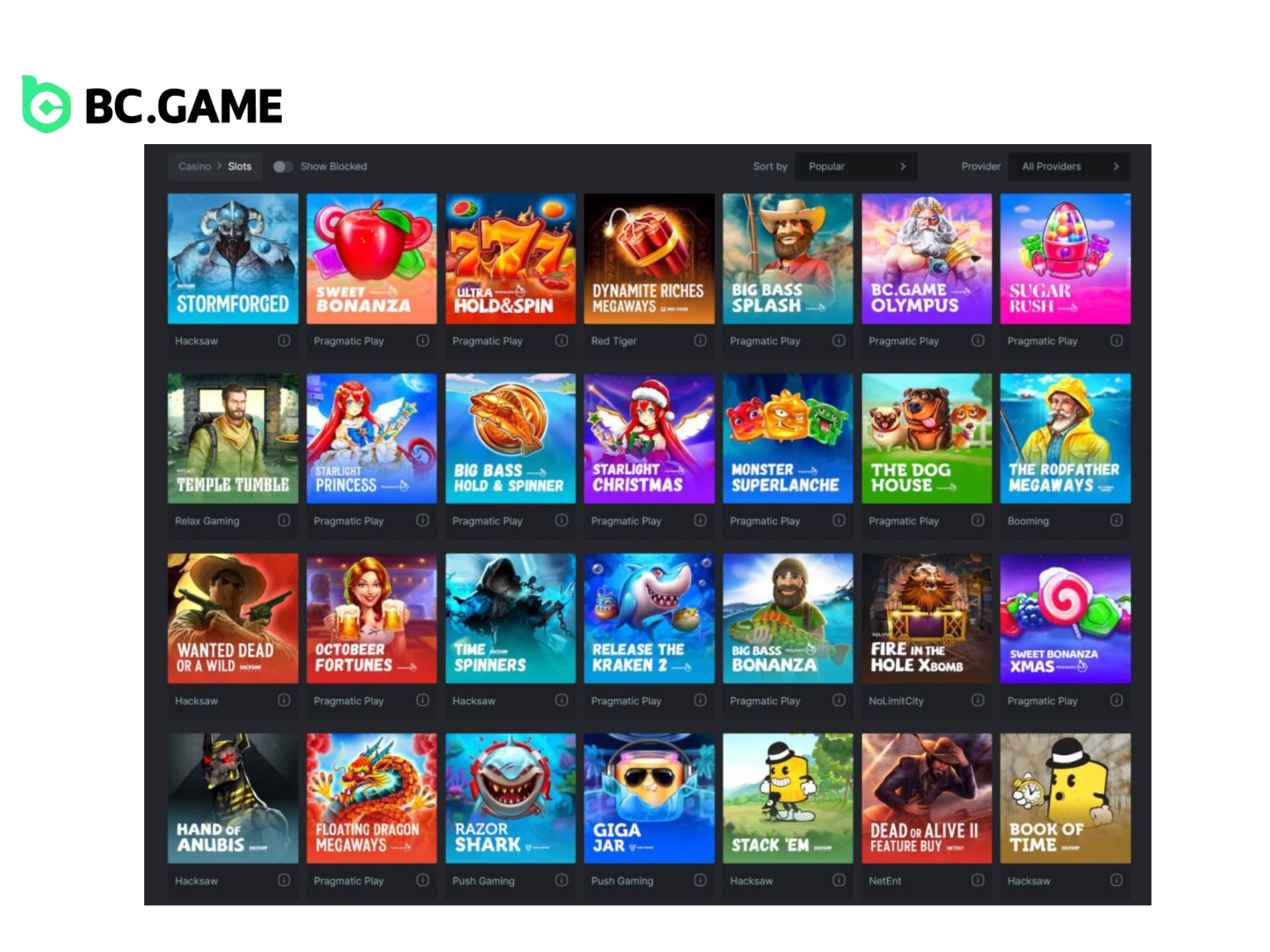 Explore Fruit-Themed and Megaways Slots